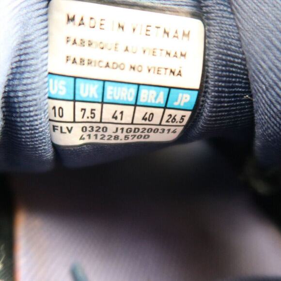 Mizuno Shoes Womens 10 Running Athletic Wave Rider 24 Trainers Comfort Active - Picture 14 of 15